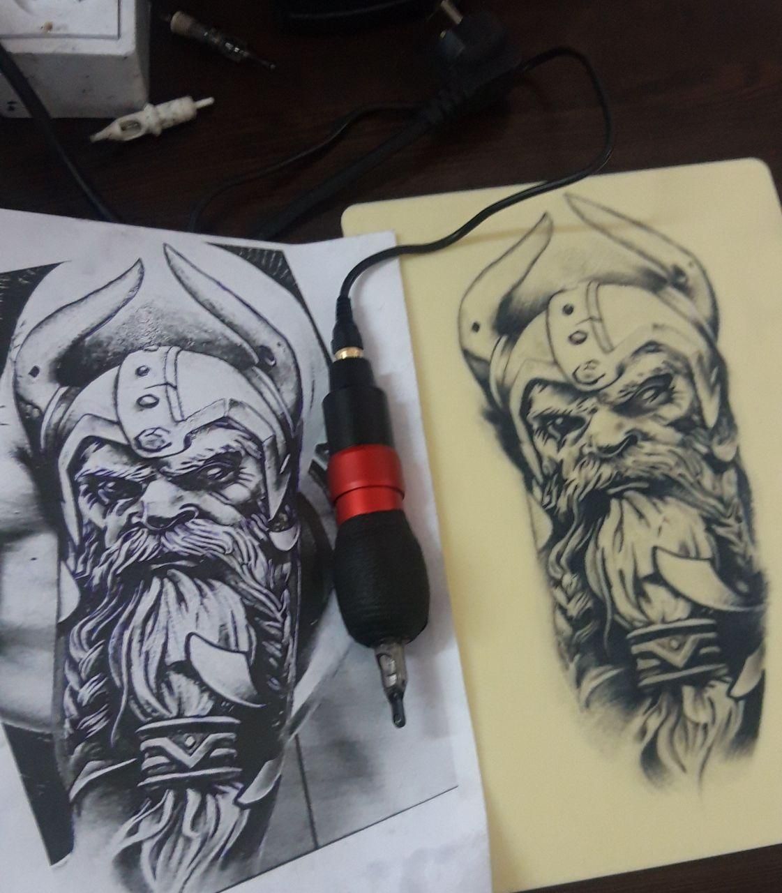 خدمات تخصصی اجرای تاتو بدن و اموزش تاتو بدن|خدمات آرایشگری و زیبایی|مشهد, یوسفیه (شهرک غرب)|دیوار