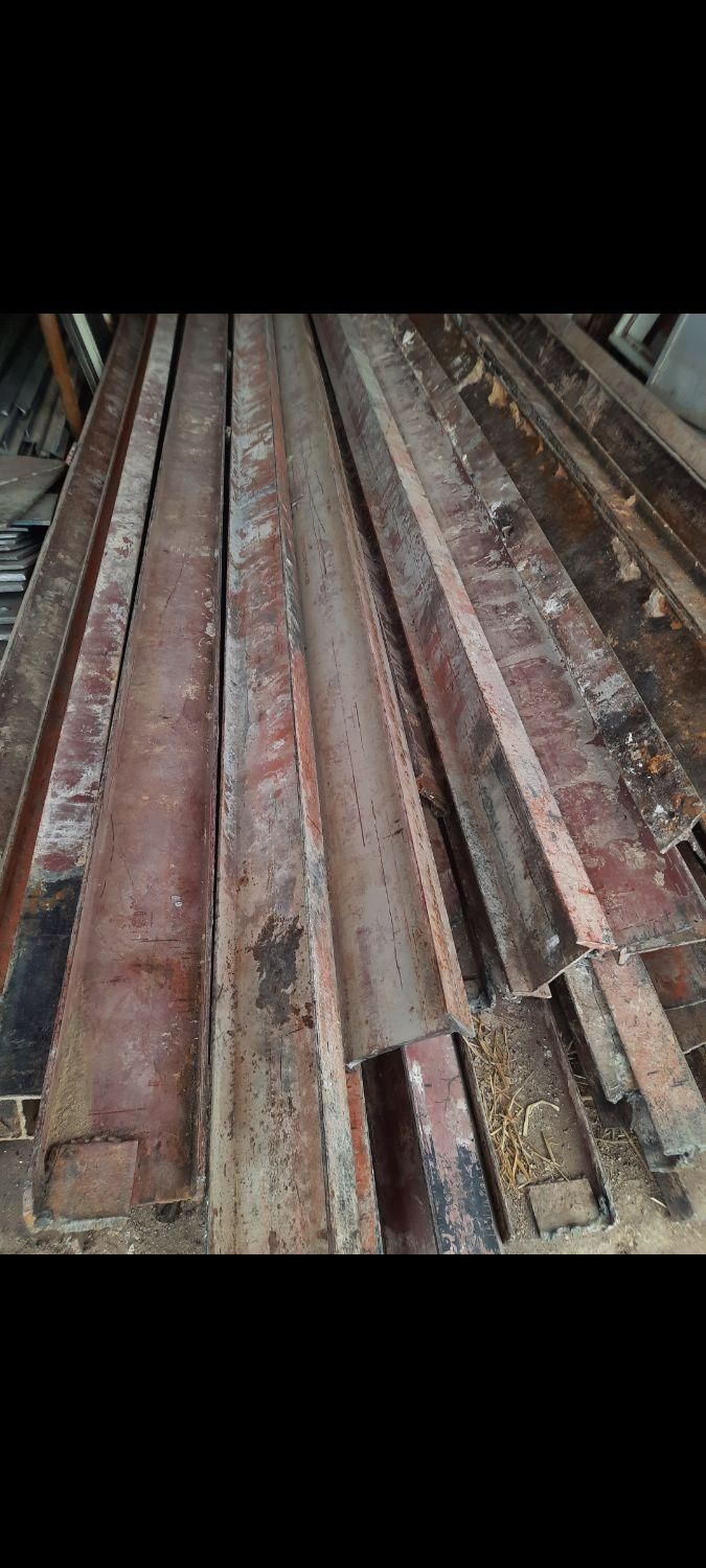 اهن الات تیراهن پروفیل نبشی ناودانی|مصالح و تجهیزات ساختمان|شال, |دیوار