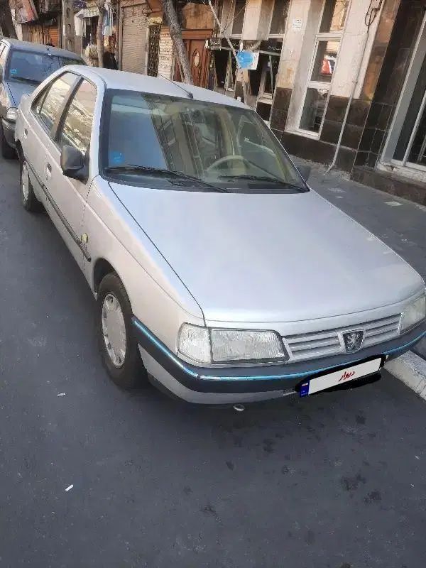 پژو 405 دوگانه مدل 89|خودرو سواری و وانت|تهران, کاج|دیوار