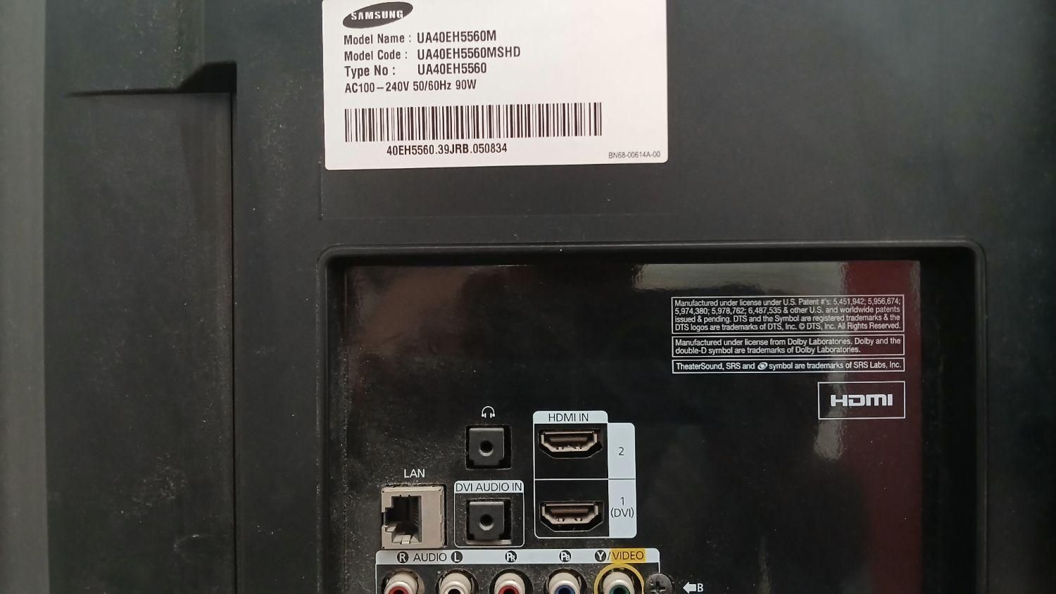 تلویزیون|تلویزیون و پروژکتور|قرچک, شهرک گلها|دیوار