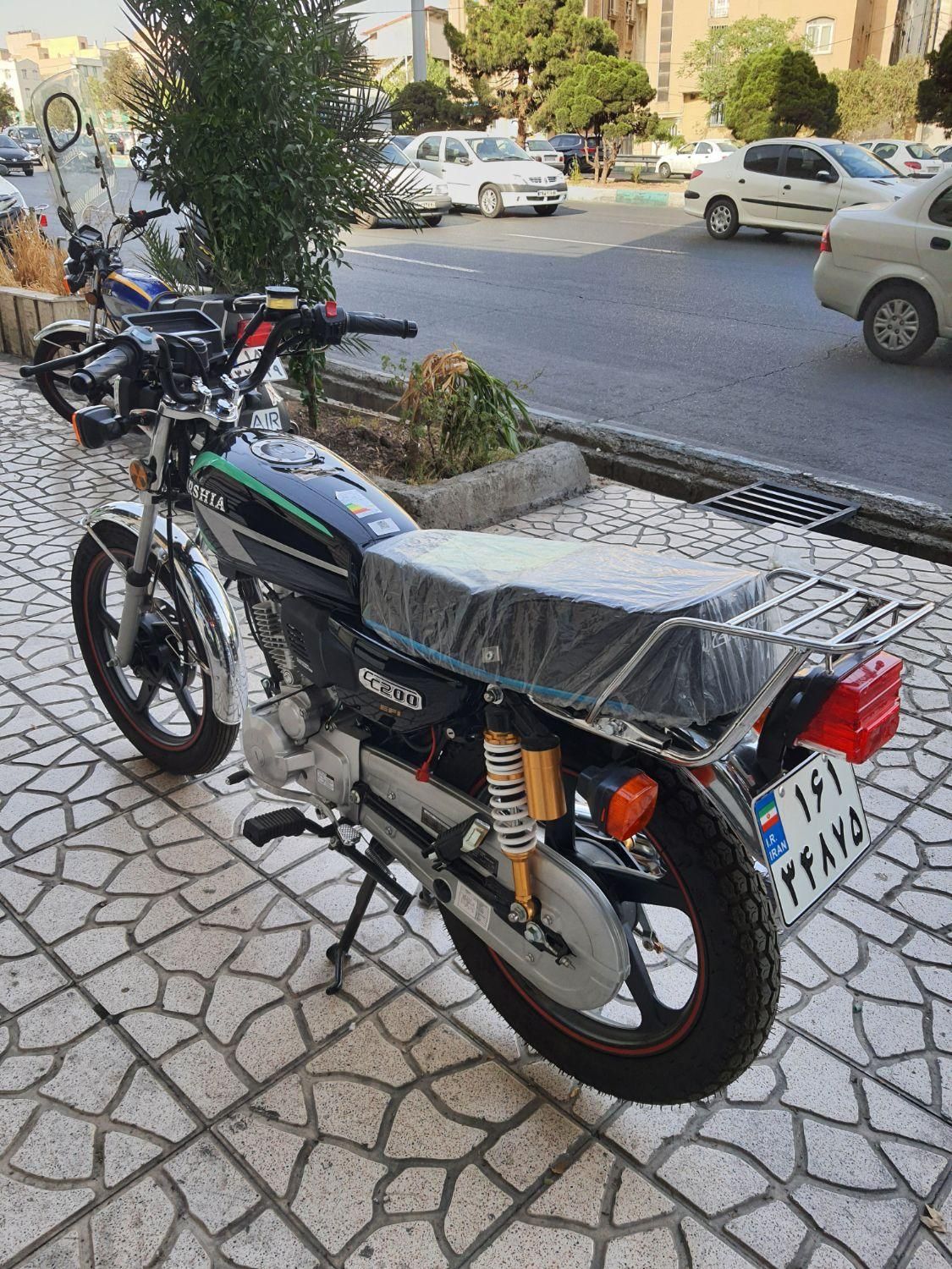 هوندا ارشیا ۲۰۰ صفر ۱۴۰۴ اقساط|موتورسیکلت|تهران, تهرانپارس غربی|دیوار