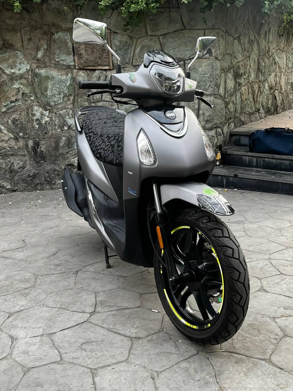 موتور سیکلت sym sf180 سال 1403 بی نظیر اماده تحویل|موتورسیکلت|تهران, حسین‌آباد|دیوار