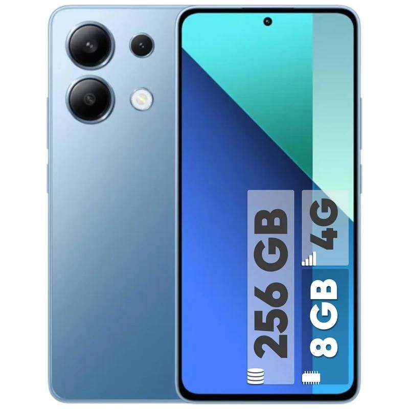 شیائومی Redmi Note 13 با حافظهٔ ۲۵۶ گیگابایت|موبایل|مشهد, طرق|دیوار