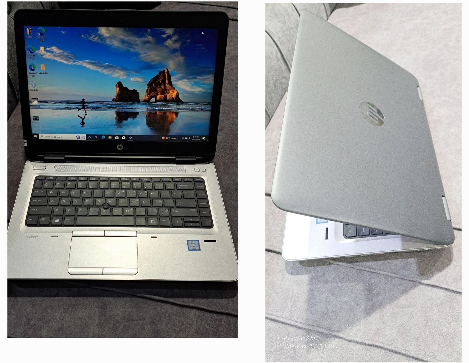 لپ تاپ اچ پی سبک شیک|رایانه همراه|بهبهان, |دیوار