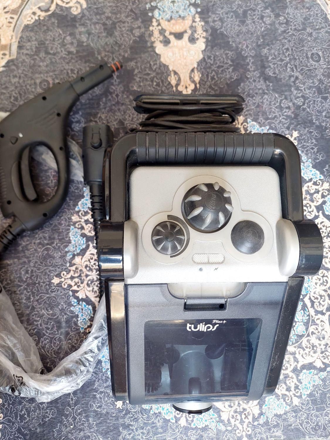 بخارشوی تولیپس|جاروبرقی، جارو شارژی، بخارشو|شیراز, میانرود|دیوار