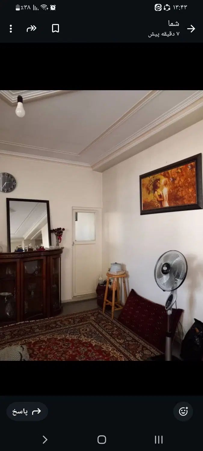 اجاره آپارتمان ۵۰ متر تک واحدی  ۱ خواب در عباسی|اجارهٔ آپارتمان|تهران, عباسی|دیوار
