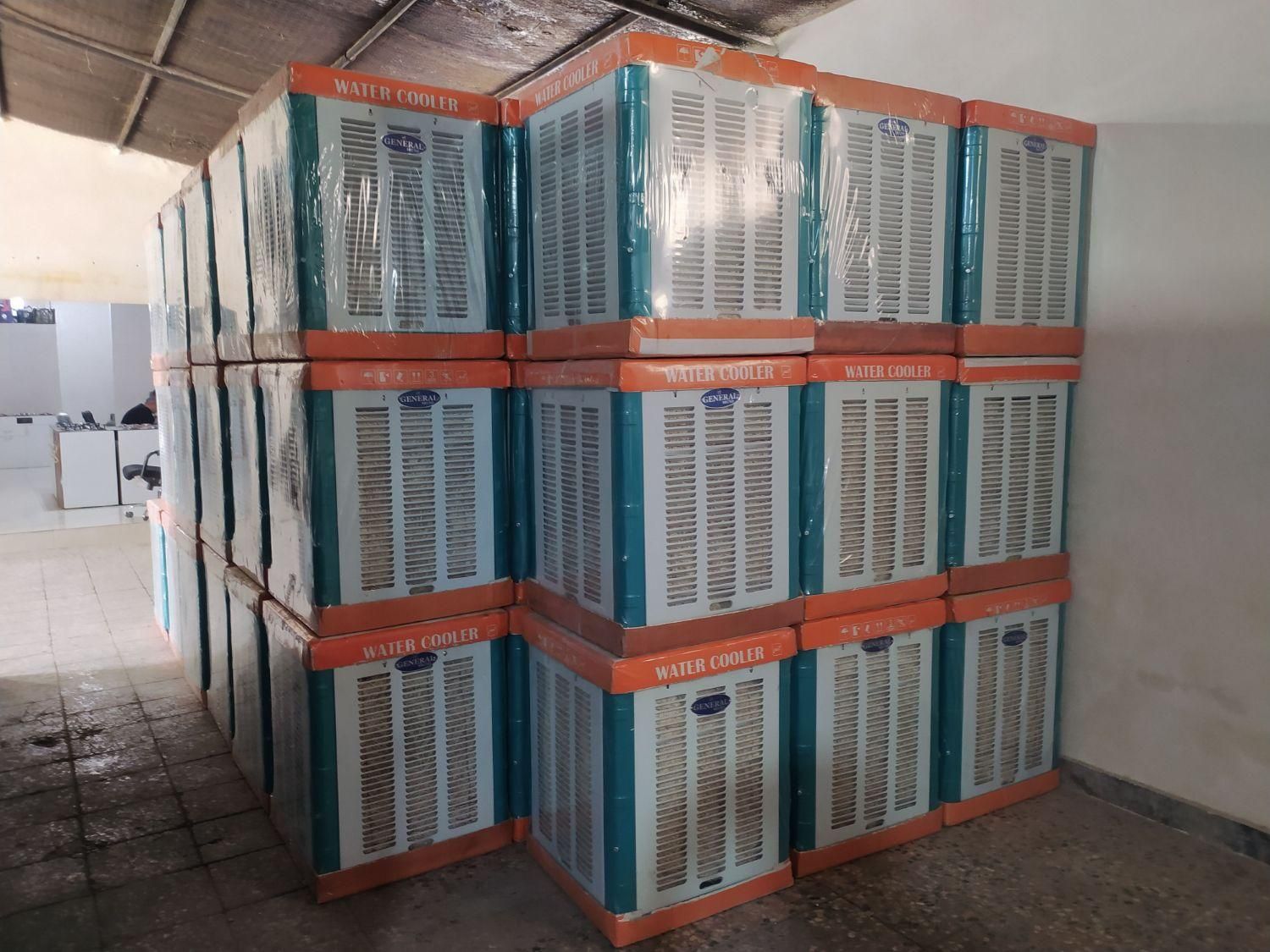 کولر آبی 3200تسمه خور با موتور الکتروژن واستاندارد|کولر آبی|تهران, شوش|دیوار