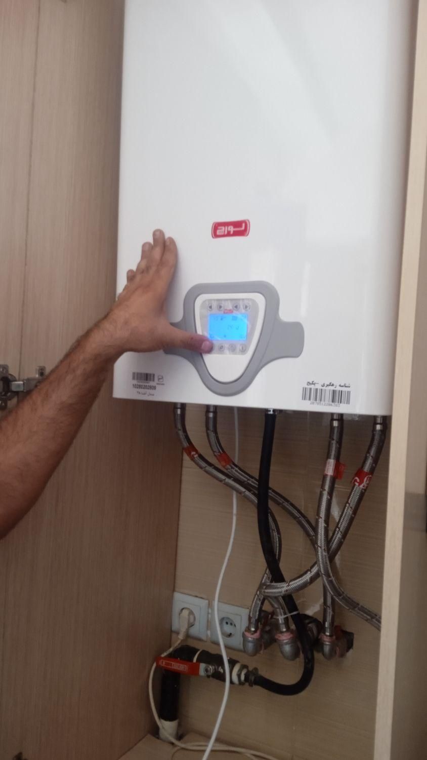 تعمیر پکیج آبگرمکن لباسشویی جاروبرقی بخاری کولر|خدمات پیشه و مهارت|تنکابن, |دیوار