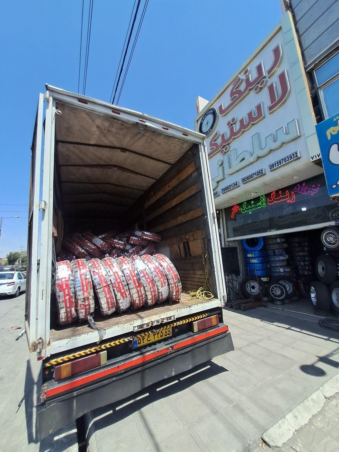 لاستیک تیوبلس دولتی تعاونی نیسان خاور ایسوزوکاویان|قطعات یدکی و لوازم جانبی|مشهد, توس (بلوار توس)|دیوار