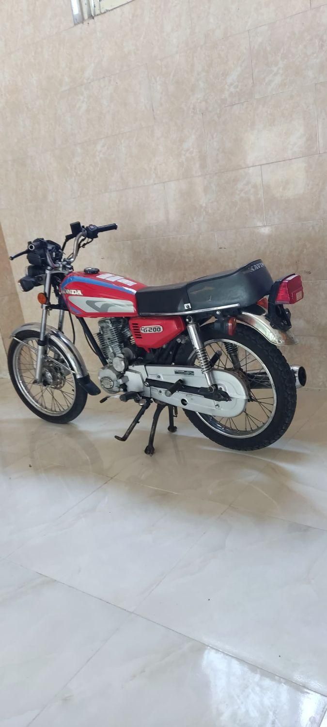 هوندا 200مدل 91|موتورسیکلت|رشت, آزادگان|دیوار