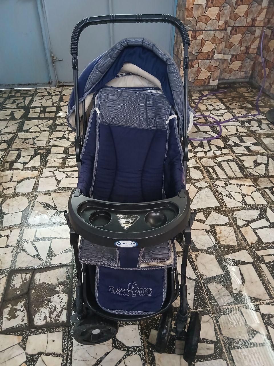 کالسکه کاملا سالم و تمیز|کالسکه و لوازم جانبی|رشت, حمیدیان|دیوار