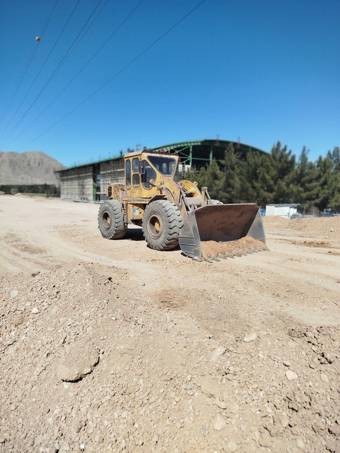 اجاره لودر 950|خدمات حمل و نقل|مبارکه, |دیوار