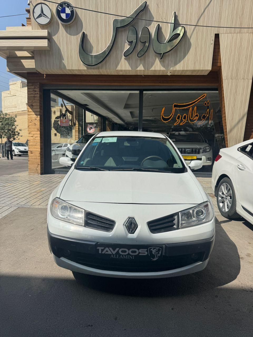 رنو مگان(اتو طاووس) مونتاژ 2000cc، مدل ۱۳۹۰|خودرو سواری و وانت|اصفهان, مشکین|دیوار