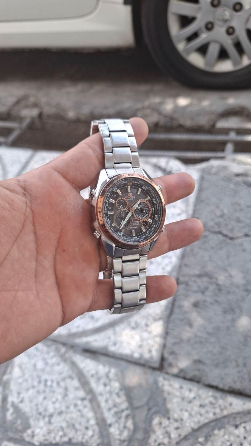 ساعت کاسیو جی شاک casio eqs500gshock سولار|ساعت|تهران, سیزده آبان|دیوار
