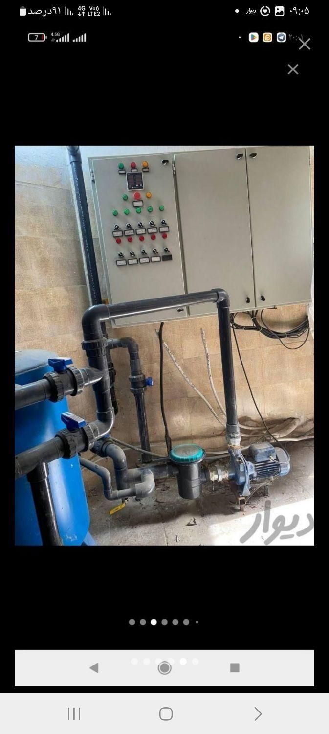 تاسیسات استخراب گرم جکوزی،لوله کشی استخرگرمایش کف|خدمات پیشه و مهارت|مشهد, توس (بلوار توس)|دیوار