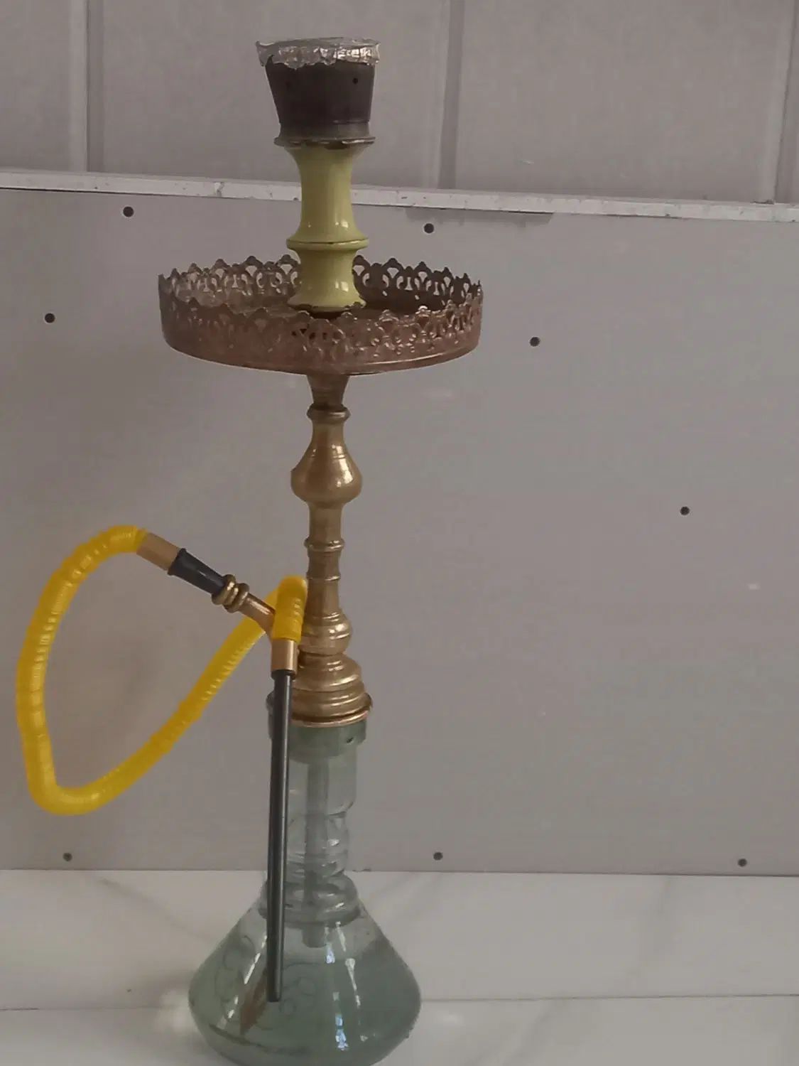 قلیان سالم سالم بدون ایراد تعمش پرتقال نعنا|صنایع دستی و سایر لوازم تزئینی|ارومیه, |دیوار
