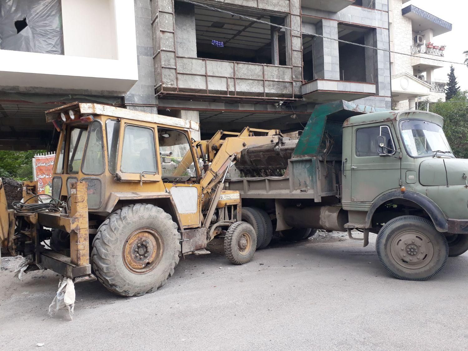 حمل ضایعات ساختمانی . حمل نخاله های ساختمان|خدمات حمل و نقل|سلمان‌شهر, |دیوار