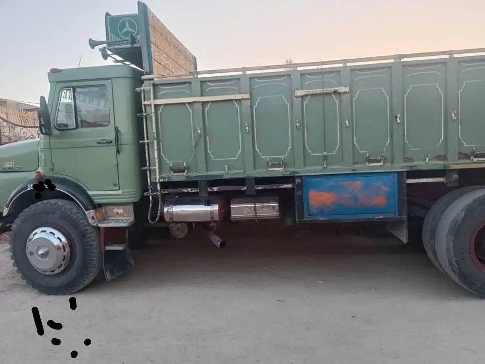 بنز تک باری مدل ۵۳|خودرو سنگین|تهران, جنت‌آباد شمالی|دیوار