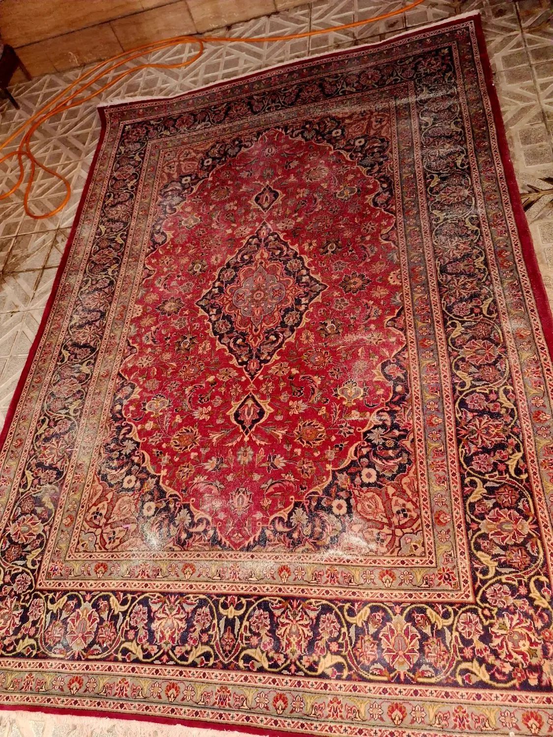 فرش دستباف ۹متری|فرش|مشهد, دوست آباد|دیوار