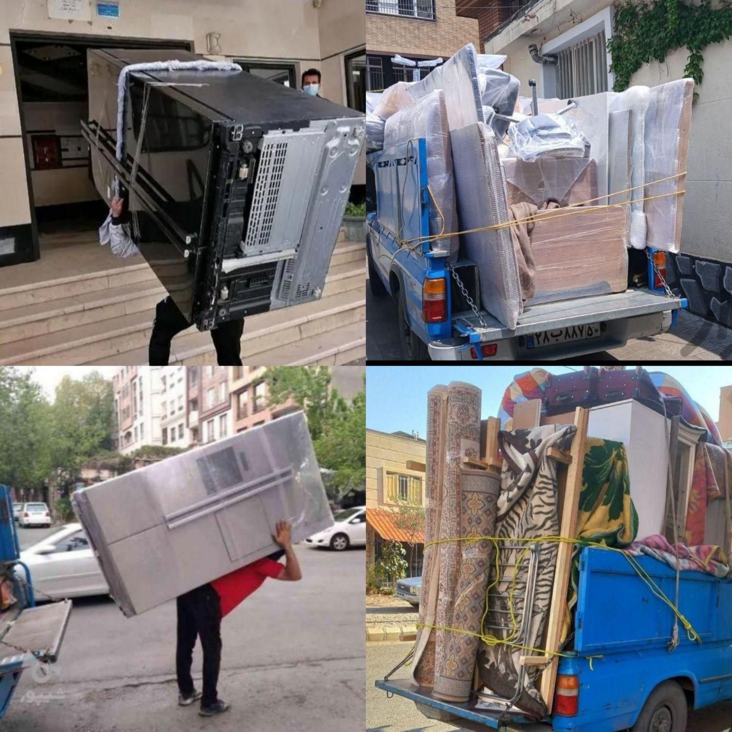 باربری نیسان باروانت حمل اثاثیه سعادت آبادمرزداران|خدمات حمل و نقل|تهران, باغ فیض|دیوار