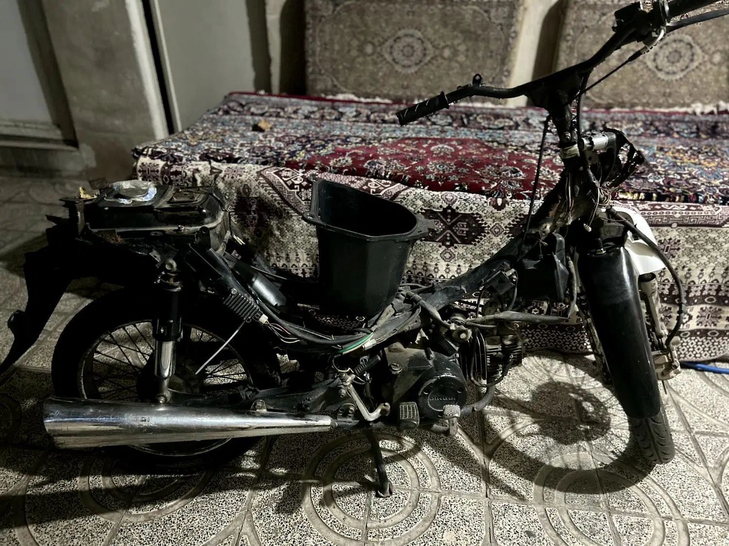 مدل ۸۶|موتورسیکلت|چهاردانگه (تهران), |دیوار