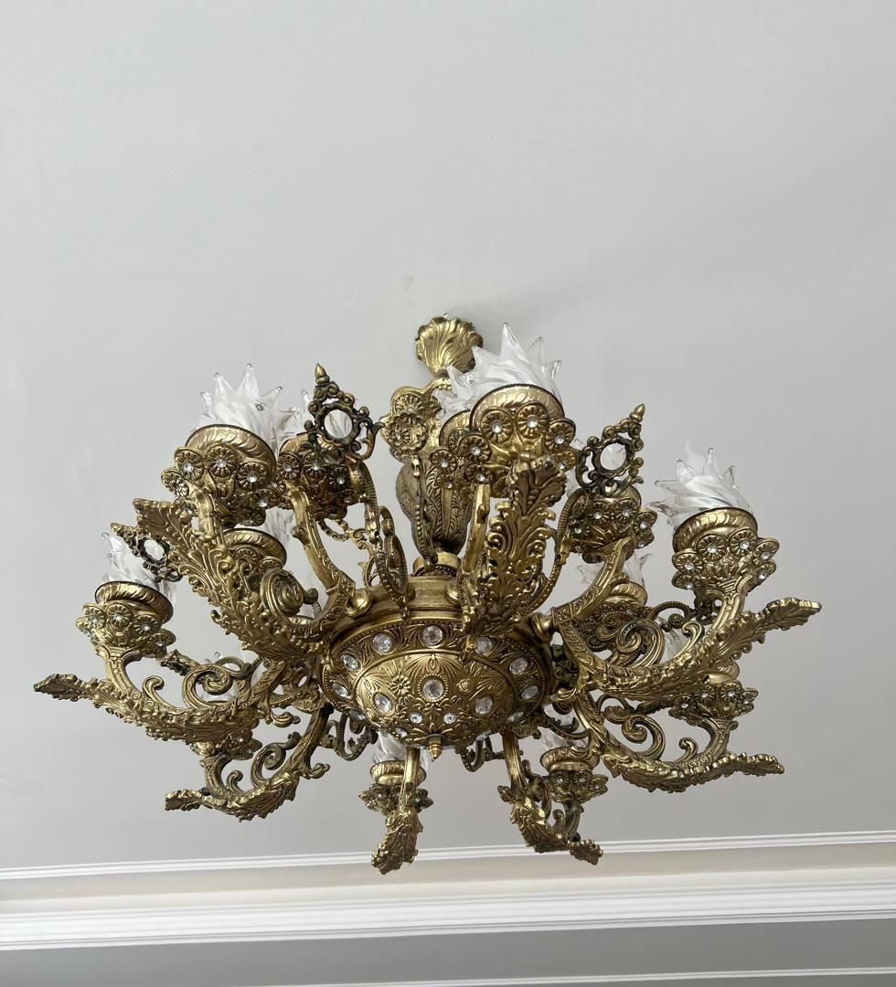 لوستر برنز نو|لوستر و چراغ آویز|ایلام, |دیوار