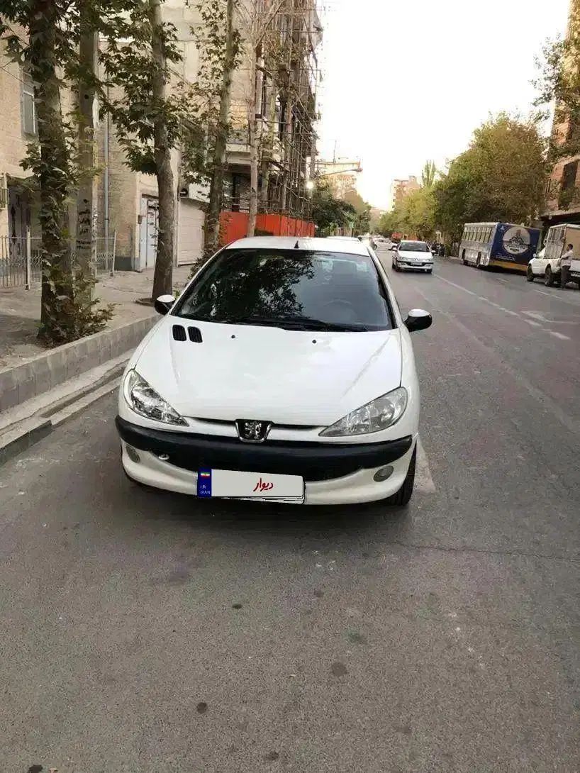 206 sd اتومات v9|خودرو سواری و وانت|ارومیه, |دیوار