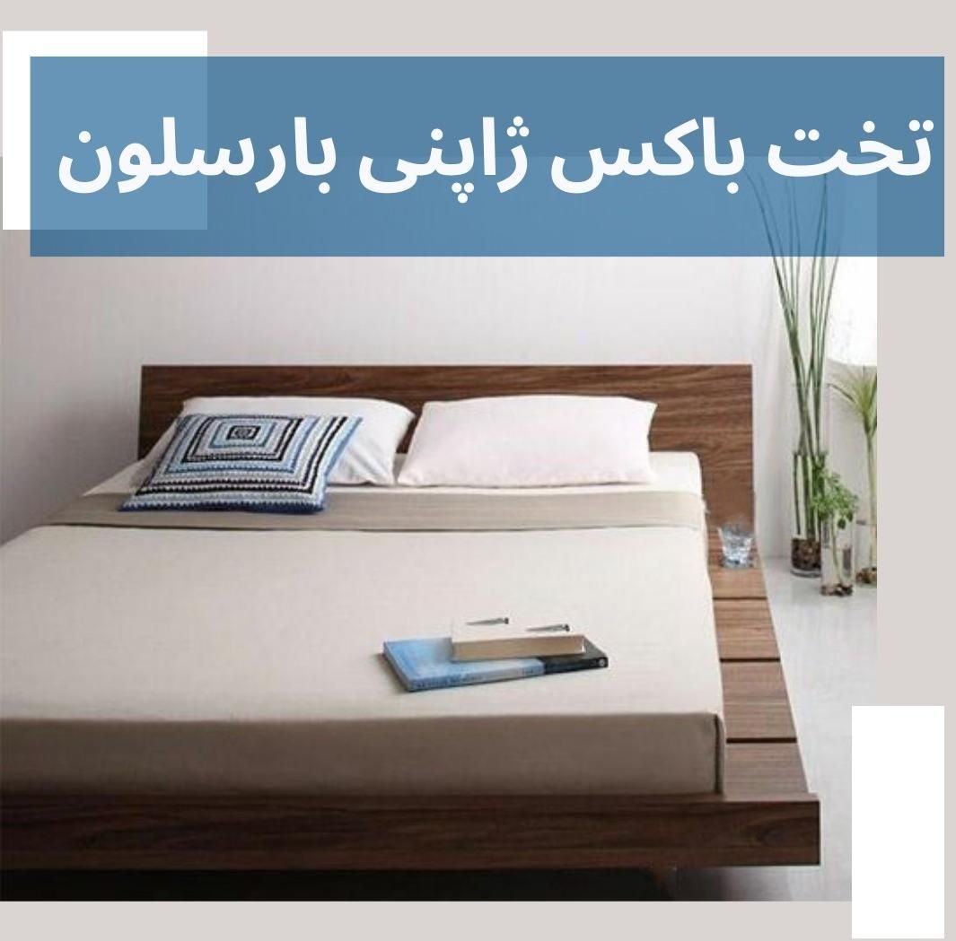 تخت باکس ژاپنی مدل تاجدار یک نفره و دونفره|تخت و سرویس خواب|تهران, عبدل‌آباد|دیوار