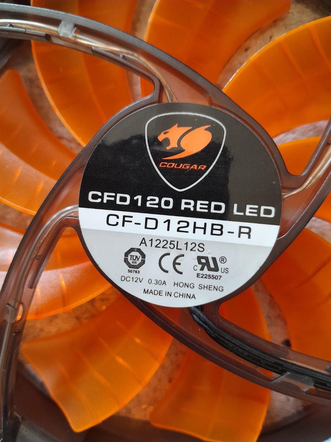 فن و خنک کننده LED|قطعات و لوازم جانبی رایانه|تهران, سلیمانی|دیوار