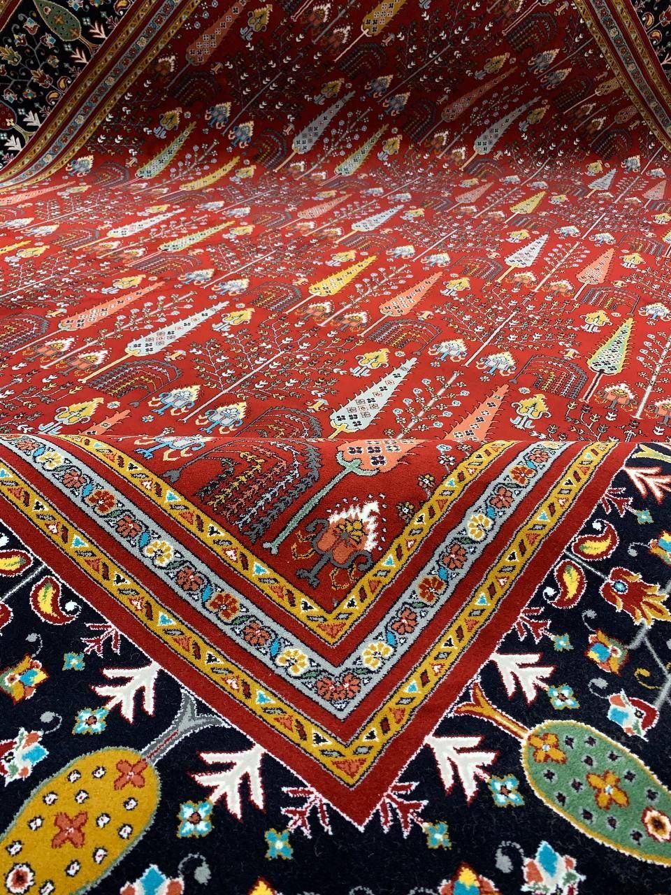 ناردون  زرشکی|فرش|یزد, |دیوار