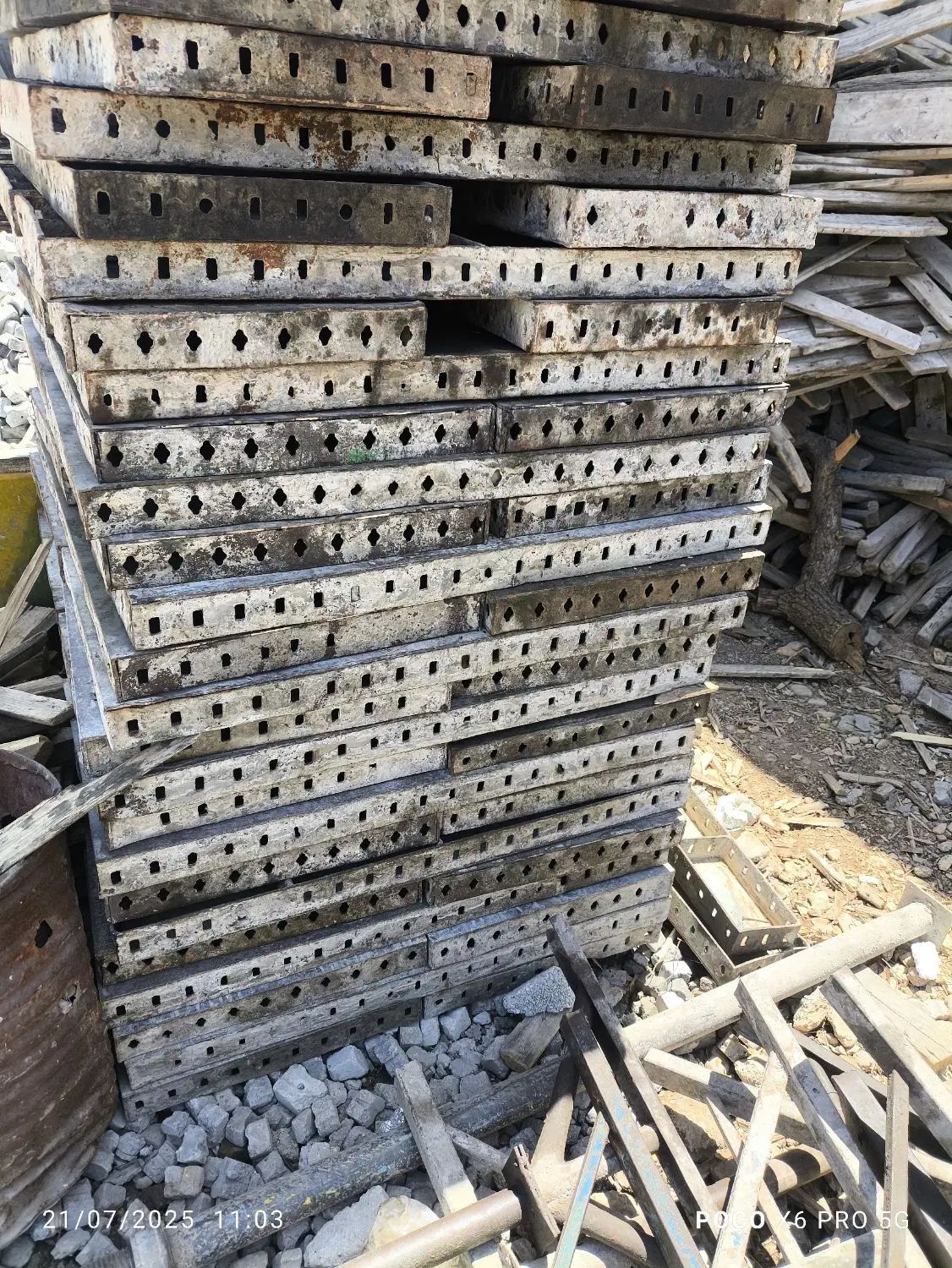 جک فلزی قالب فلزی بالابر داربست|مصالح و تجهیزات ساختمان|یاسوج, |دیوار