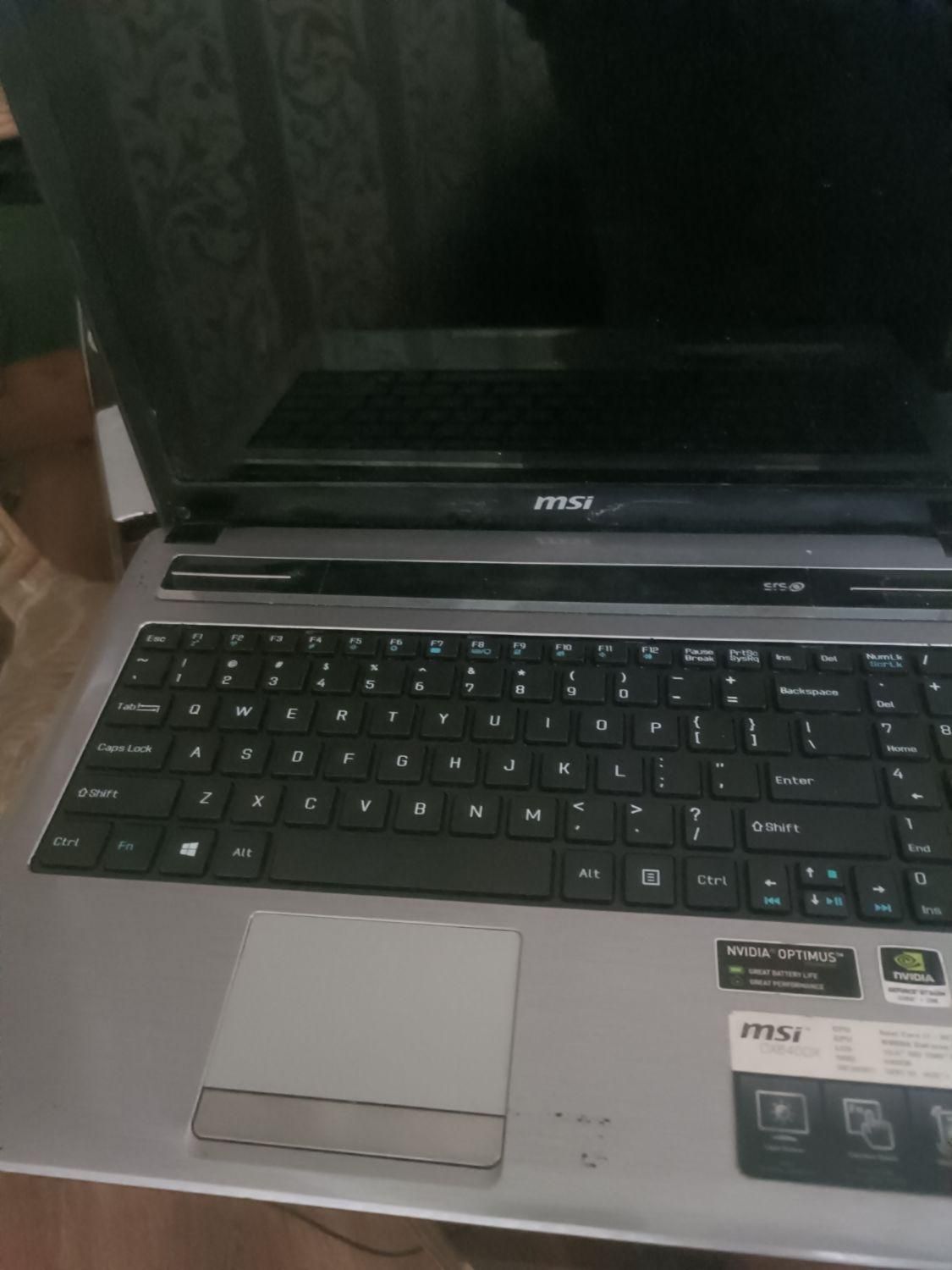 لب تاب MSI i7|رایانه همراه|تهران, تهرانپارس شرقی|دیوار