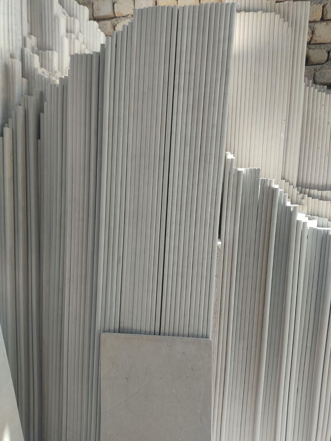 تولید انواع فتیله سنگ .پادری.نبشی گم کن.وغیره|مصالح و تجهیزات ساختمان|قم, قلعه صدری|دیوار