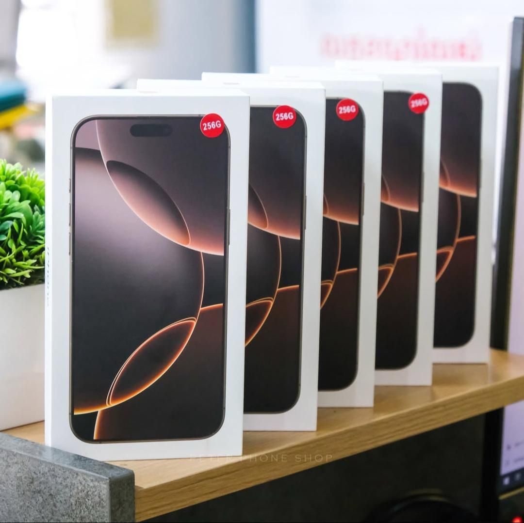 آیفون ۱۶ پرو مکس ۲۵۶ iphone 16 pro max 256|موبایل|تهران, پاسداران|دیوار