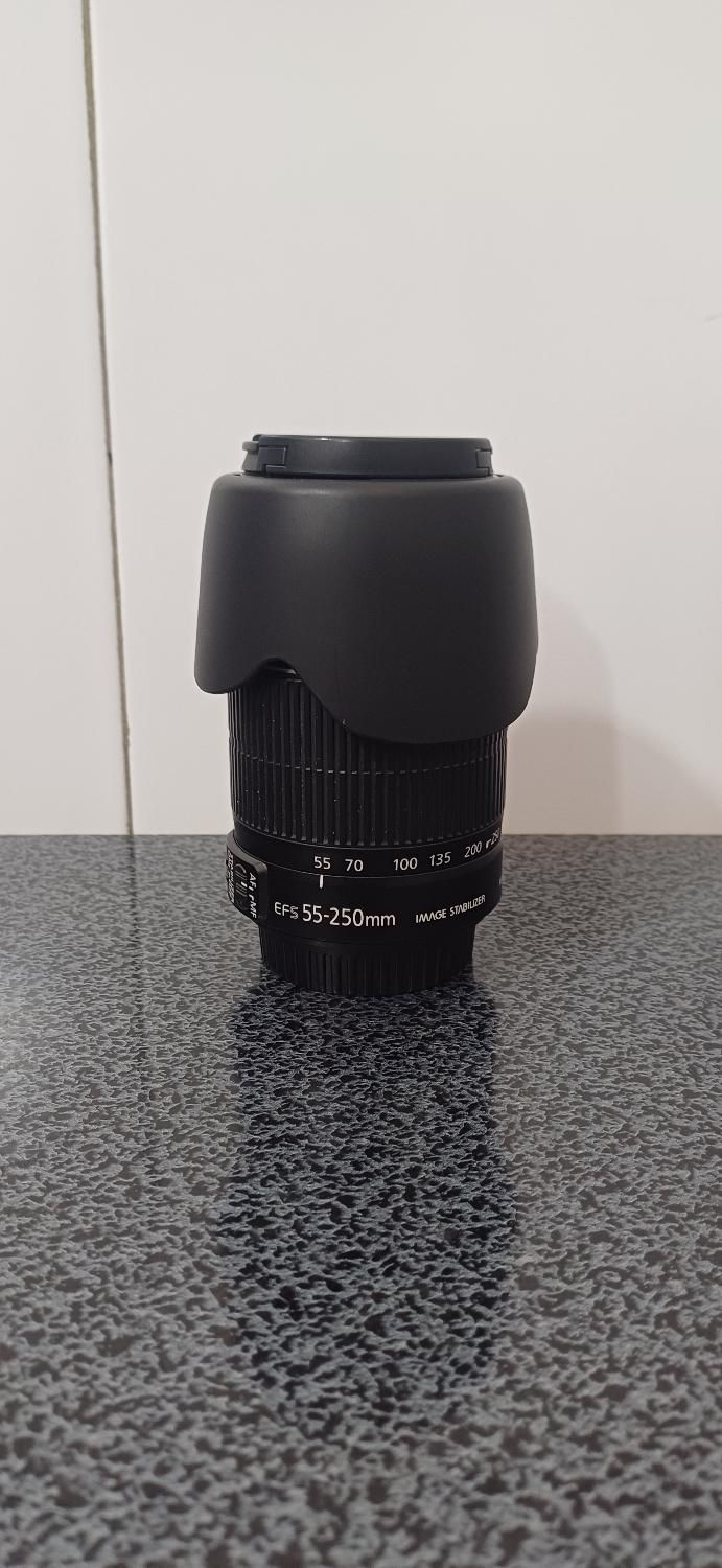 لنز ۵۵-۲۵۰ کنون ماونت EF|دوربین عکاسی و فیلمبرداری|زنجان, |دیوار