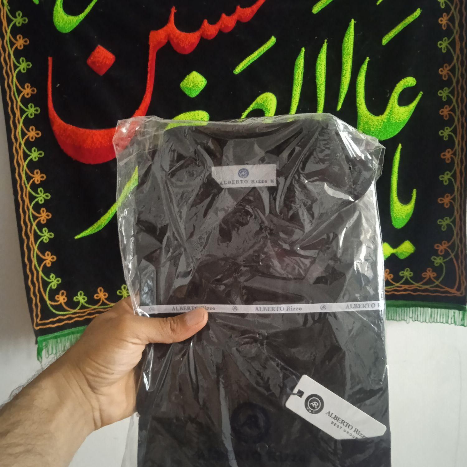 پیراهن مشکی مردانه|لباس|دهدشت, |دیوار