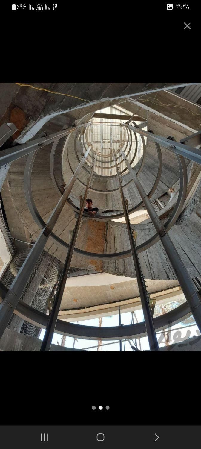 خوش نامترین متخصص آهن کشی آسانسور و ریل|خدمات پیشه و مهارت|تهران, نازیآباد|دیوار