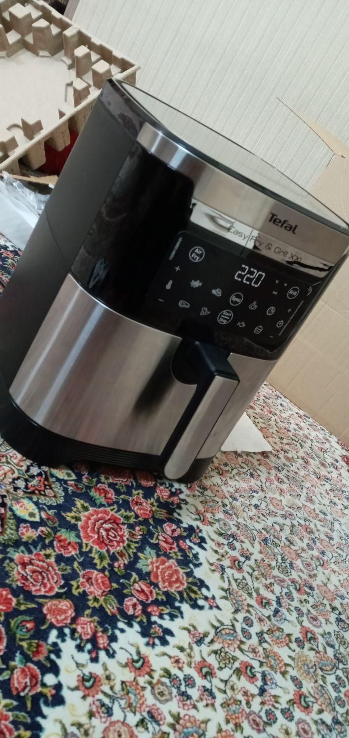 سرخ کن تفال مدل 801 اصلی اصلی|اجاق گاز و لوازم برقی پخت‌وپز|بروجرد, |دیوار