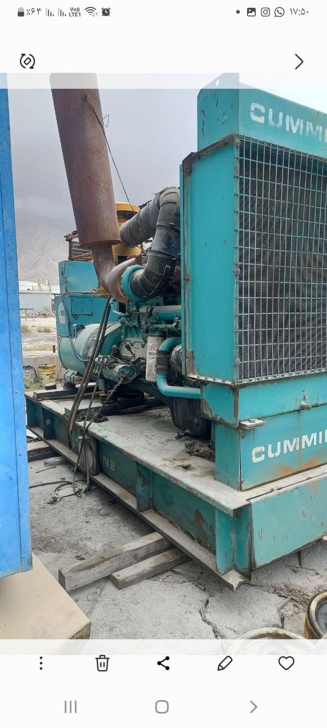 فروش و اجاره ژنراتورهای برق|ماشین‌آلات صنعتی|بندر کنگان, |دیوار