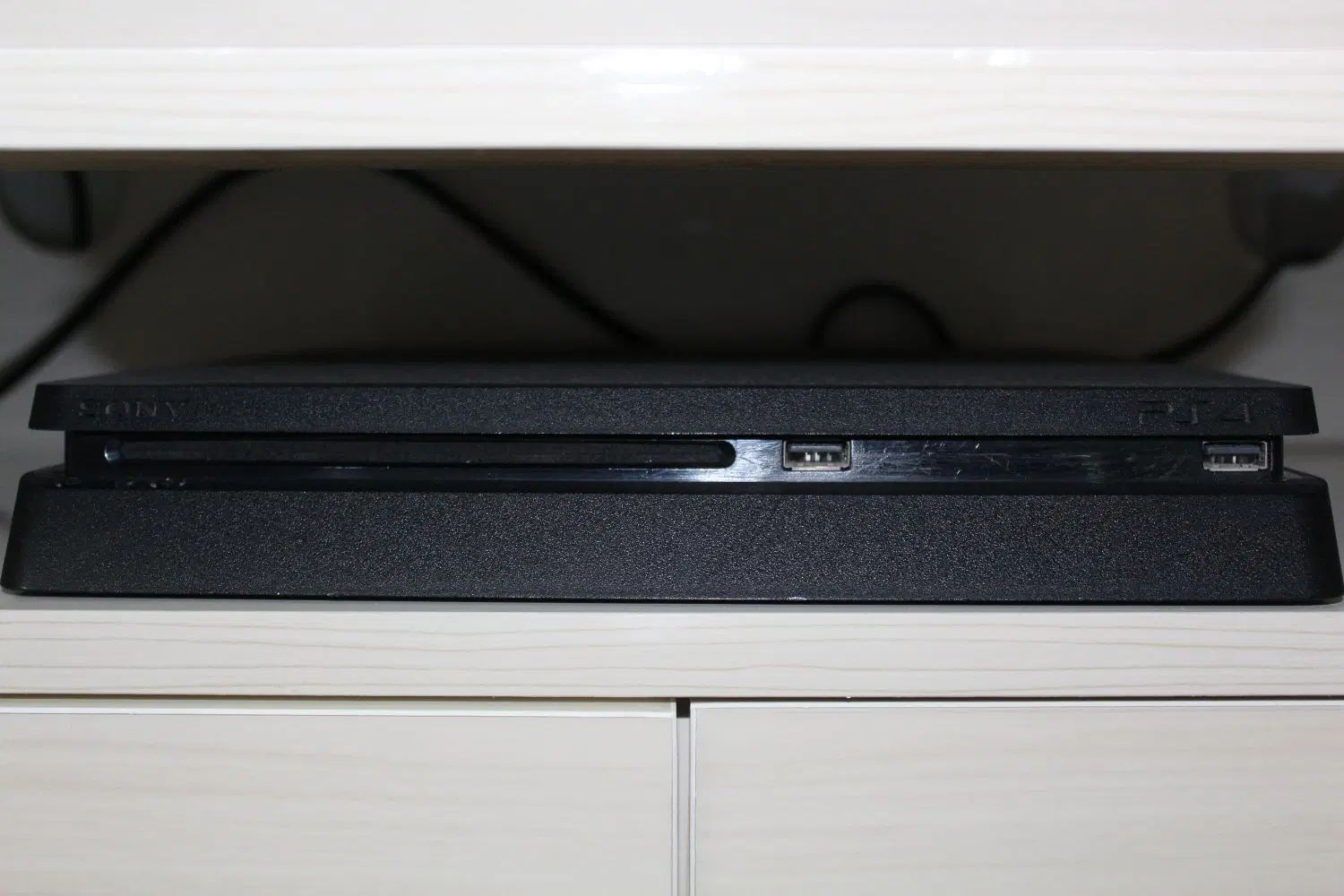PS4 Slim 500GB کاملاً سالم با دو دسته (کم کارکرد)|کنسول، بازی ویدئویی و آنلاین|تهران, ونک|دیوار