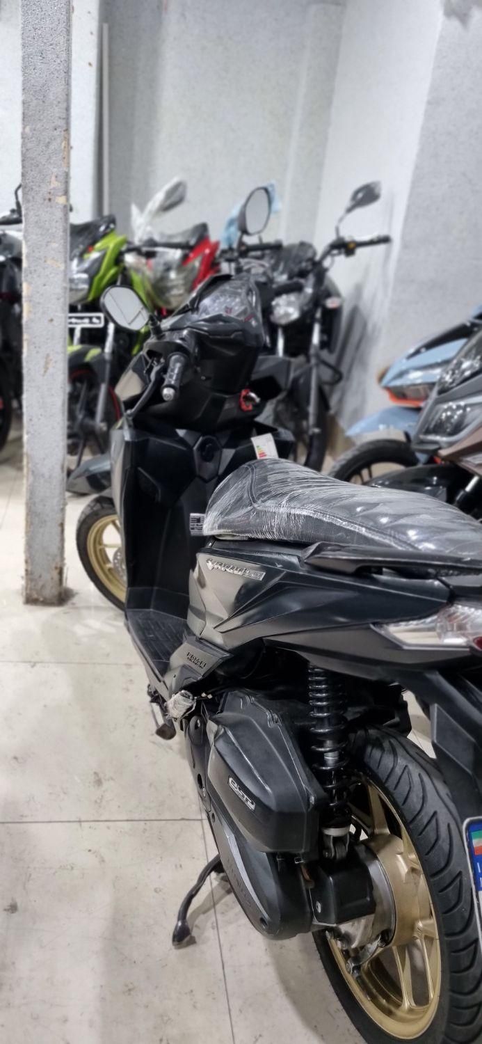 موتور واریو 150 اتاق قدیم vario 150 مدل 1397|موتورسیکلت|تهران, گمرک|دیوار