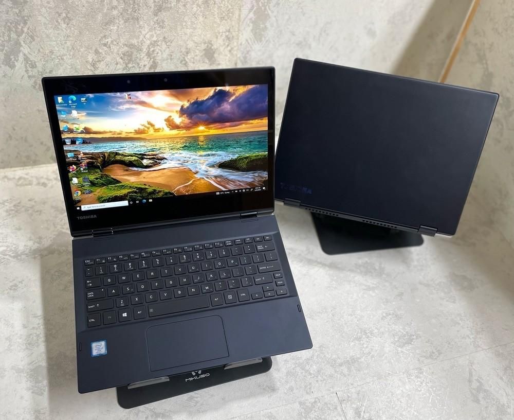 لپ تاپ TOSHIBA کورای 7 لمسی چرخشی بسیار ظریف|رایانه همراه|اهواز, طالقانی|دیوار
