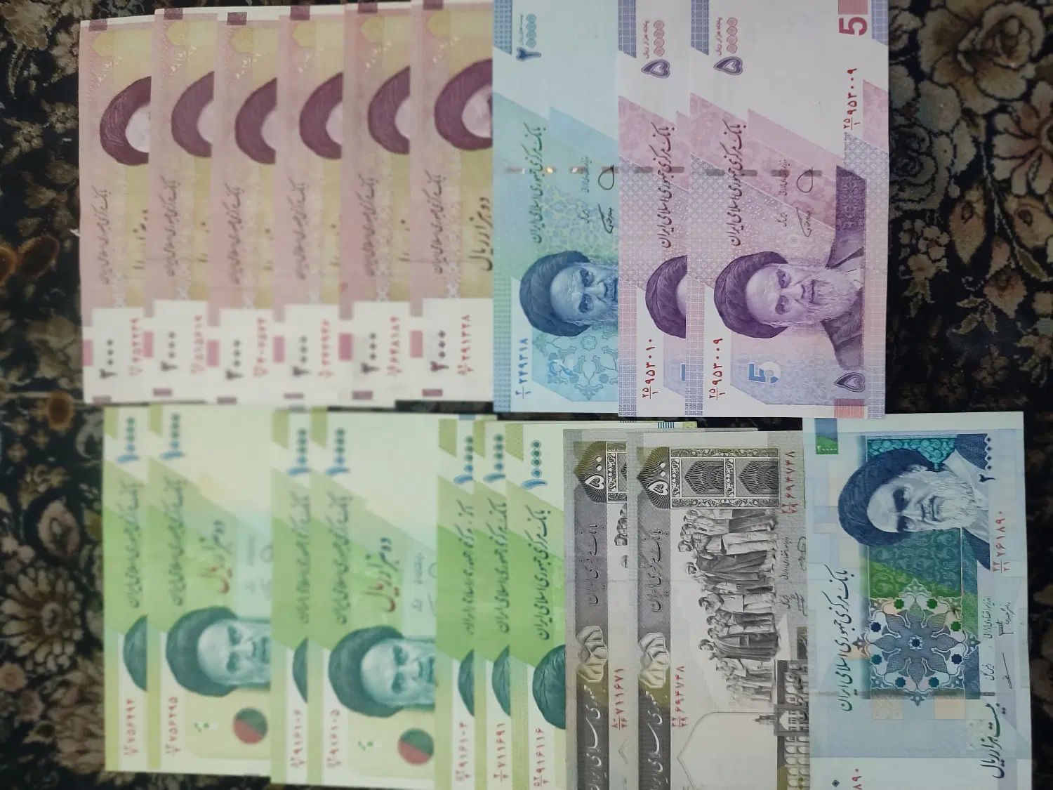 سکه های ۵ تومانی مسی کمیاب و اسکناس|کلکسیون سکه، تمبر، اسکناس|تهران, آذربایجان|دیوار