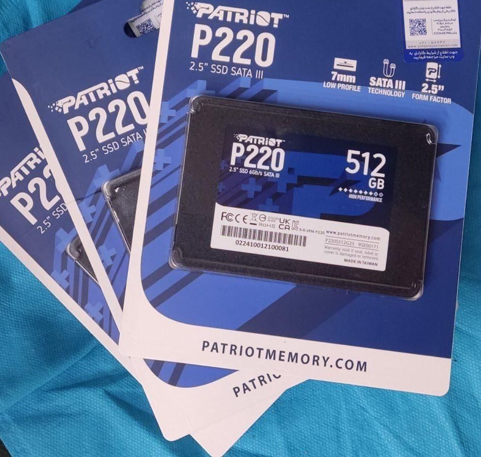 SSD PATRIOT 512|قطعات و لوازم جانبی رایانه|کرج, گلشهر|دیوار