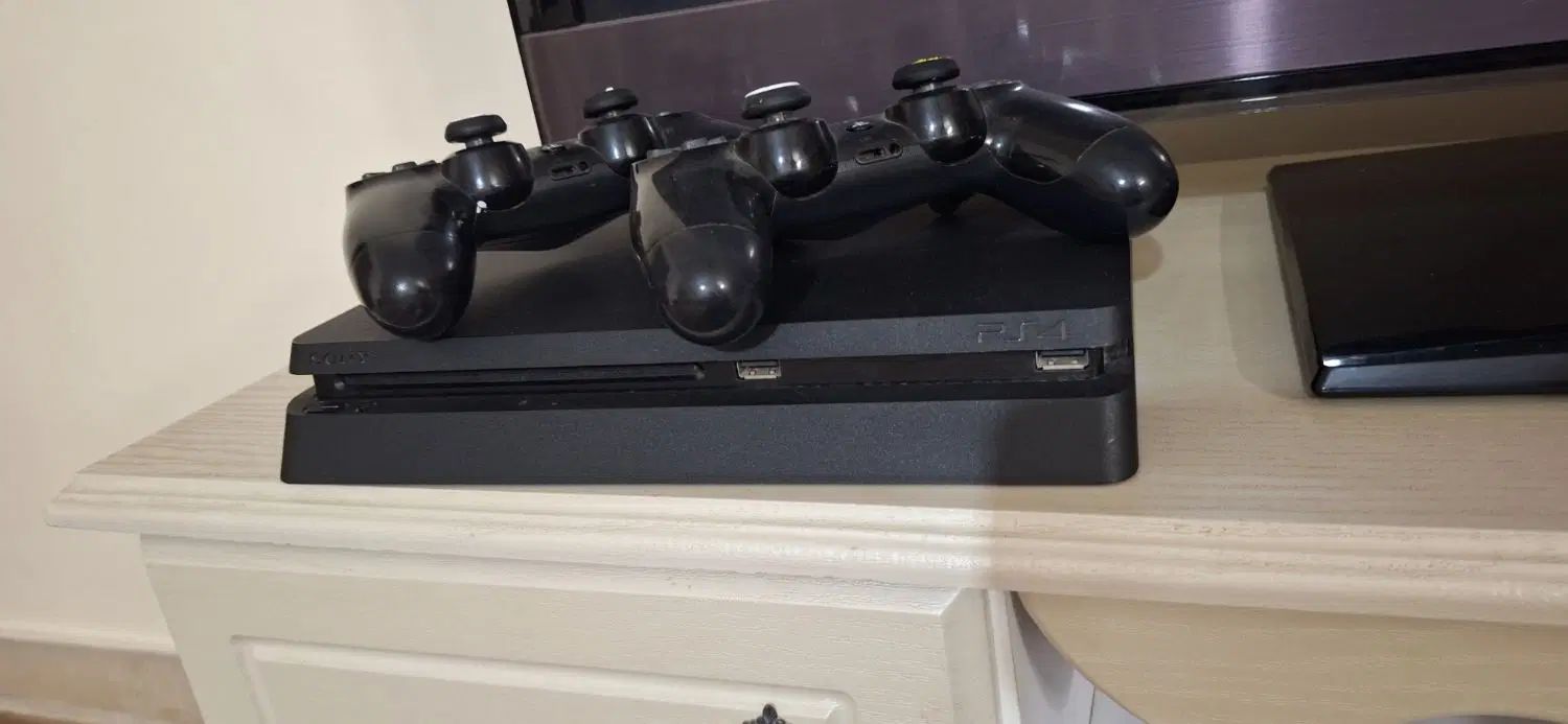 ps4 slim|کنسول، بازی ویدئویی و آنلاین|کرج, احدآباد|دیوار