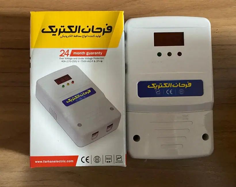 محافظ ولتاژ برق خانگی|سایر لوازم برقی|اصفهان, شهریار|دیوار