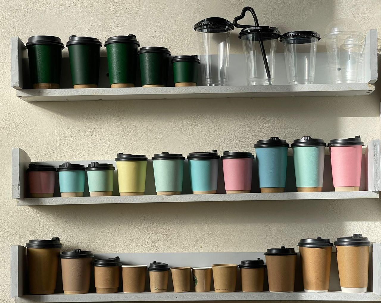 لیوان کاغذی هالو کرافت|ظروف نگهدارنده، پلاستیکی، یکبارمصرف|شیراز, شهرک گلدشت حافظ|دیوار