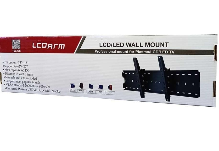 پایه نصب تلویزیون سنگین 85 اینچ مدل TW-870|تلویزیون و پروژکتور|تهران, قیطریه|دیوار