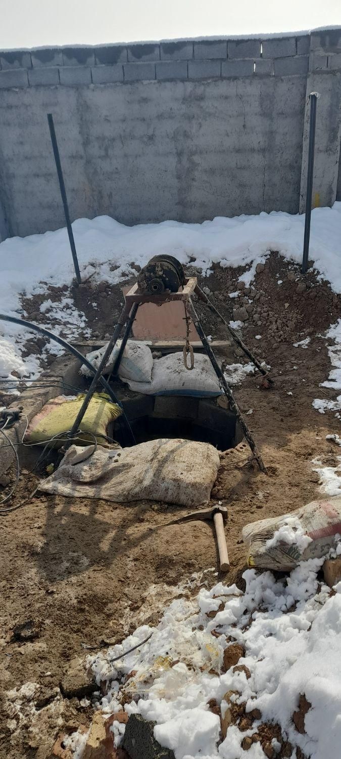 مغنی چاه کن مقنی حفاری رباط‌کریم فرارت روستای یقه|خدمات پیشه و مهارت|رباط‌کریم, |دیوار