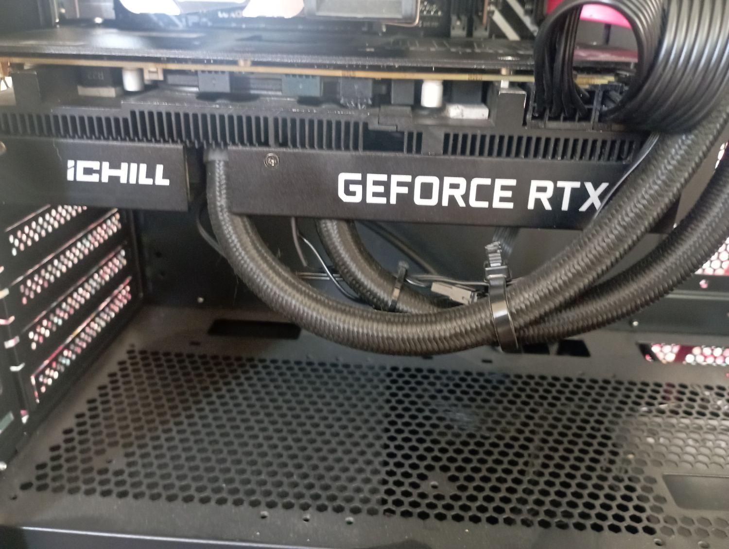 کارت گرافیک rtx3080 ichill black|قطعات و لوازم جانبی رایانه|سنندج, |دیوار